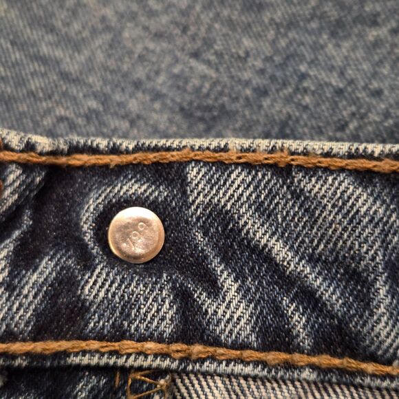 Vintage Y2K Levi's SilverTab Jeans Loose Wide Leg 31x29 Made in USA (Tag 32x30) - Picture 5 of 14